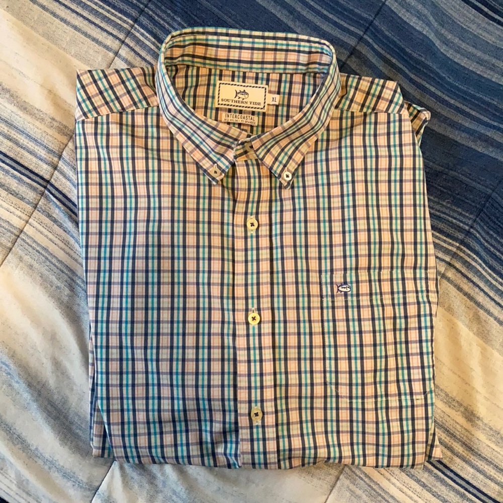 Southern Tide Intercoastal Men’s Button Down Shirt